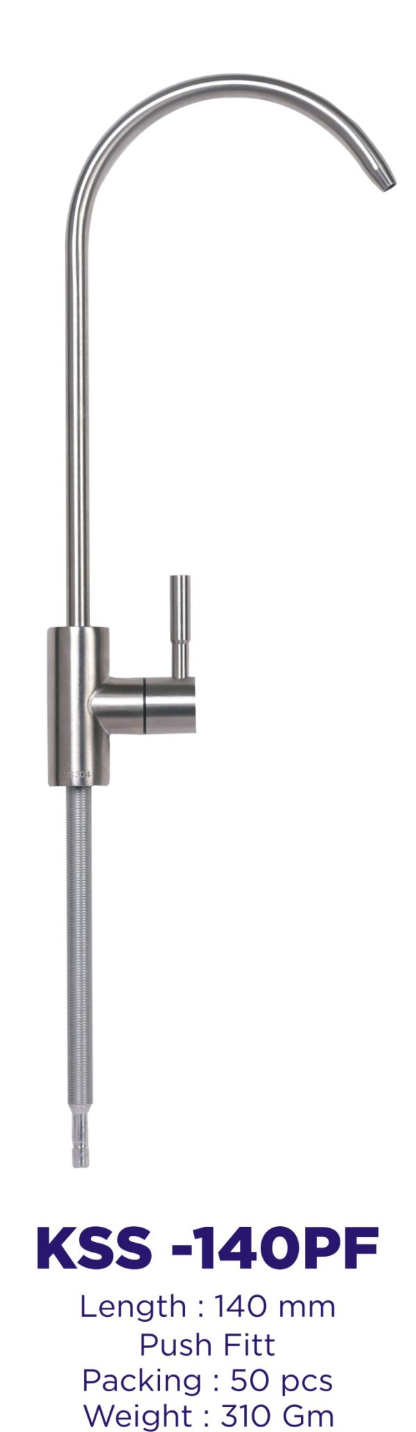 Faucets SUS 304 Stainless Steel Material-KSS-140PF